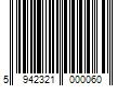 Barcode Image for UPC code 5942321000060