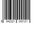 Barcode Image for UPC code 5942321000121