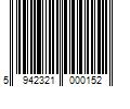 Barcode Image for UPC code 5942321000152