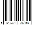 Barcode Image for UPC code 5942321000169