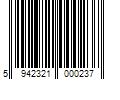 Barcode Image for UPC code 5942321000237