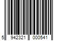 Barcode Image for UPC code 5942321000541