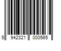 Barcode Image for UPC code 5942321000565