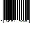 Barcode Image for UPC code 5942321000688