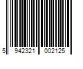 Barcode Image for UPC code 5942321002125