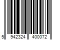 Barcode Image for UPC code 5942324400072