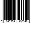 Barcode Image for UPC code 5942324400348