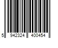 Barcode Image for UPC code 5942324400454