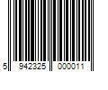 Barcode Image for UPC code 5942325000011