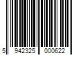 Barcode Image for UPC code 5942325000622