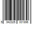 Barcode Image for UPC code 5942325001896