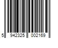 Barcode Image for UPC code 5942325002169