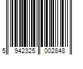 Barcode Image for UPC code 5942325002848