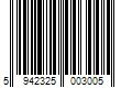 Barcode Image for UPC code 5942325003005