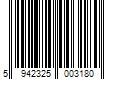 Barcode Image for UPC code 5942325003180