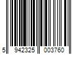 Barcode Image for UPC code 5942325003760