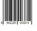 Barcode Image for UPC code 5942325003814