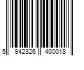 Barcode Image for UPC code 5942326400018