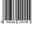 Barcode Image for UPC code 5942326400155