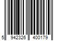 Barcode Image for UPC code 5942326400179