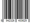 Barcode Image for UPC code 5942326400629