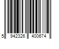 Barcode Image for UPC code 5942326400674