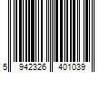 Barcode Image for UPC code 5942326401039