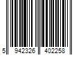 Barcode Image for UPC code 5942326402258