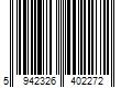 Barcode Image for UPC code 5942326402272