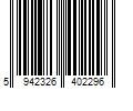 Barcode Image for UPC code 5942326402296