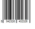 Barcode Image for UPC code 5942326402326