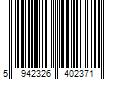 Barcode Image for UPC code 5942326402371