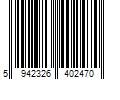 Barcode Image for UPC code 5942326402470