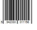 Barcode Image for UPC code 5942330011156