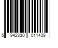 Barcode Image for UPC code 5942330011439