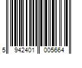 Barcode Image for UPC code 5942401005664