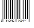 Barcode Image for UPC code 5942632003644