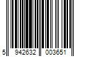 Barcode Image for UPC code 5942632003651