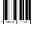 Barcode Image for UPC code 5943000101795