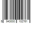 Barcode Image for UPC code 5943000102761