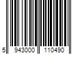 Barcode Image for UPC code 5943000110490