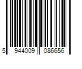 Barcode Image for UPC code 5944009086656