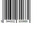 Barcode Image for UPC code 5944302800669