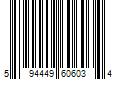 Barcode Image for UPC code 594449606034