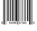 Barcode Image for UPC code 594456673609