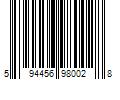 Barcode Image for UPC code 594456980028