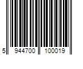 Barcode Image for UPC code 5944700100019