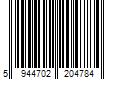 Barcode Image for UPC code 5944702204784