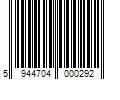 Barcode Image for UPC code 5944704000292