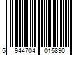 Barcode Image for UPC code 5944704015890